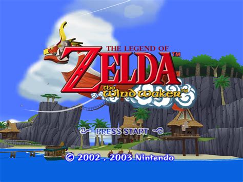 the legend of zelda wind waker rom pt br gamecube - The Wind Waker trans center